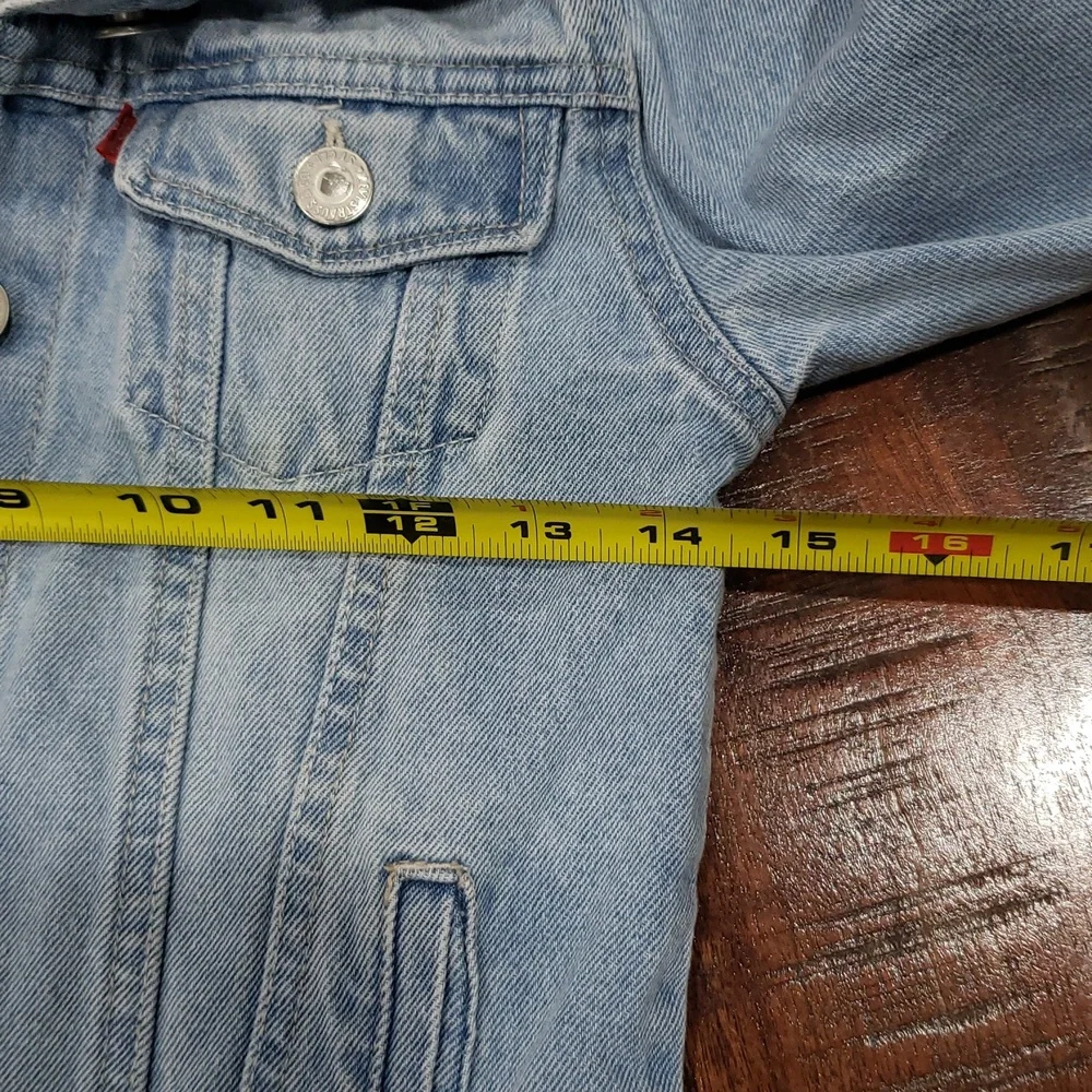 Levi's Classic Blue Denim Jacket